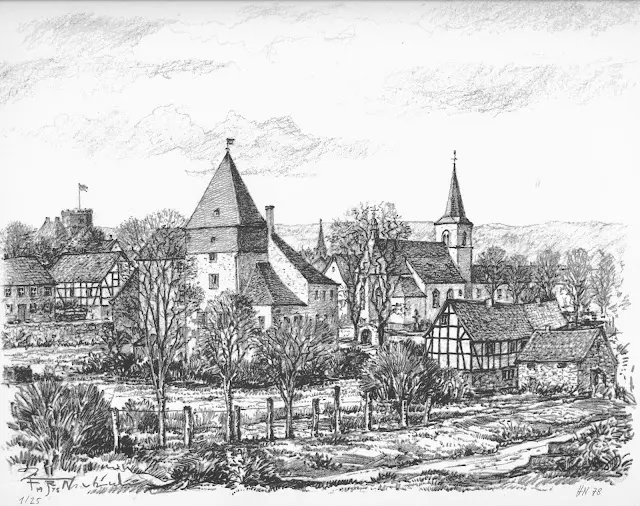 Untere Burg 1975